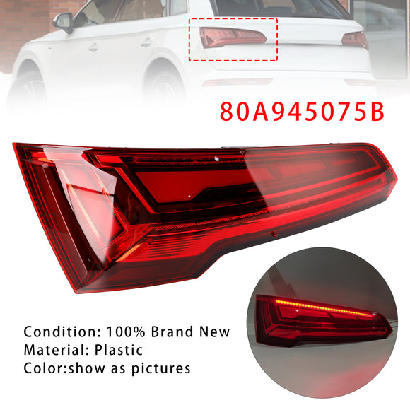 Linksachter Achterlicht Lamp LED Voor Audi Q5 MK2 FACELIFT 2021-2024 LED 5 PIN