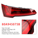 Linksachter Achterlicht Lamp LED Voor Audi Q5 MK2 FACELIFT 2021-2024 LED 5 PIN-4