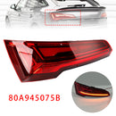 Linksachter Achterlicht Lamp LED Voor Audi Q5 MK2 FACELIFT 2021-2024 LED 5 PIN-6