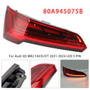 Linksachter Achterlicht Lamp LED Voor Audi Q5 MK2 FACELIFT 2021-2024 LED 5 PIN-7