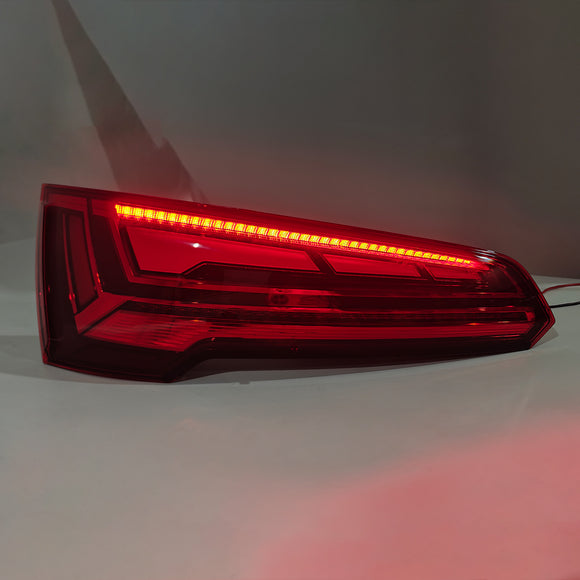 Linksachter Achterlicht Lamp LED Voor Audi Q5 MK2 FACELIFT 2021-2024 LED 5 PIN