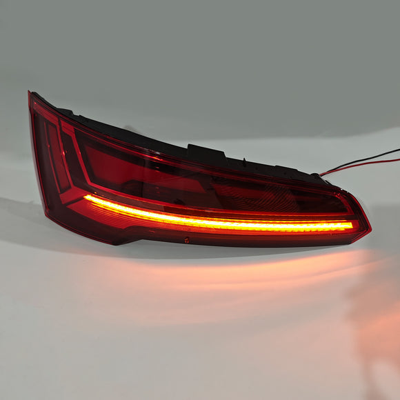 Linksachter Achterlicht Lamp LED Voor Audi Q5 MK2 FACELIFT 2021-2024 LED 5 PIN
