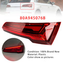Right Rear Tail Light Lamp LED 80A945076B For Audi Q5 MK2 FACELIFT 2021-2024 LED 5 PIN-3