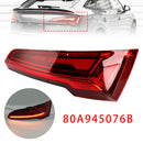 Right Rear Tail Light Lamp LED 80A945076B For Audi Q5 MK2 FACELIFT 2021-2024 LED 5 PIN-5