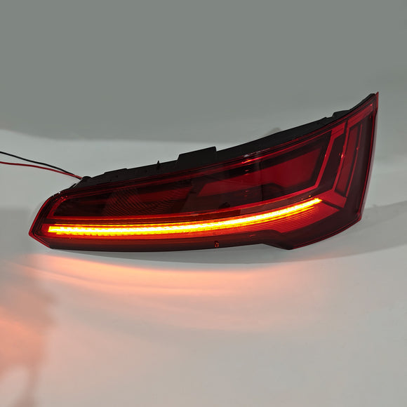 Right Rear Tail Light Lamp LED 80A945076B For Audi Q5 MK2 FACELIFT 2021-2024 LED 5 PIN