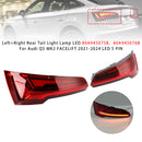 Links + Rechts Hinten Rücklicht Lampe LED Für Audi Q5 MK2 FACELIFT 2021-2024 LED 5 PIN-2