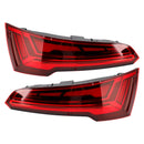 Links + Rechts Hinten Rücklicht Lampe LED Für Audi Q5 MK2 FACELIFT 2021-2024 LED 5 PIN-17