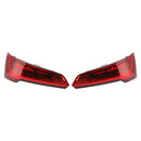 Links + Rechts Hinten Rücklicht Lampe LED Für Audi Q5 MK2 FACELIFT 2021-2024 LED 5 PIN-19