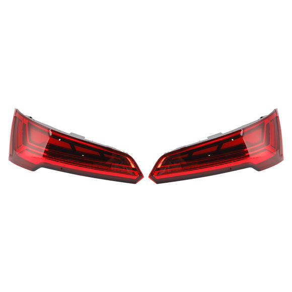 Links + Rechts Hinten Rücklicht Lampe LED Für Audi Q5 MK2 FACELIFT 2021-2024 LED 5 PIN