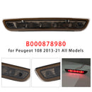 3:e tredje bromsljuset B000878980 för Peugeot 108 2014-2021 svart-7