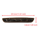 3:e tredje bromsljuset B000878980 för Peugeot 108 2014-2021 svart-8