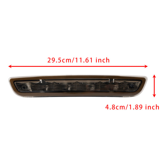 3:e tredje bromsljuset B000878980 för Peugeot 108 2014-2021 svart