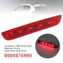 3ra tercera luz de freno B000878980 para Peugeot 108 2014-2021 roja-3
