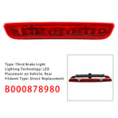 3ra tercera luz de freno B000878980 para Peugeot 108 2014-2021 roja-4
