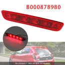 3ra tercera luz de freno B000878980 para Peugeot 108 2014-2021 roja-5