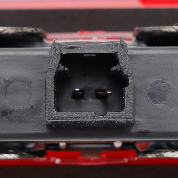3ra tercera luz de freno B000878980 para Peugeot 108 2014-2021 roja