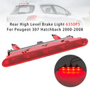 Luce freno posteriore ad alto livello 6350P5 per Peugeot 307 Hatchback 2000-2008-2