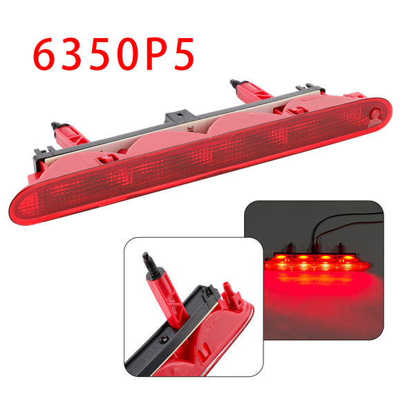 Luce freno posteriore ad alto livello 6350P5 per Peugeot 307 Hatchback 2000-2008