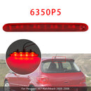 Luce freno posteriore ad alto livello 6350P5 per Peugeot 307 Hatchback 2000-2008-4