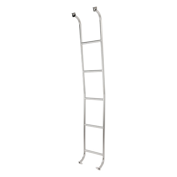 Stainless Steel 5-Step Van Ladder A093TL For Ford Transit High Roof Vans 2014-2025