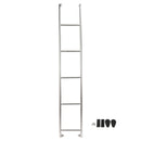 Stainless Steel 5-Step Van Ladder A093TL For Ford Transit High Roof Vans 2014-2025-13