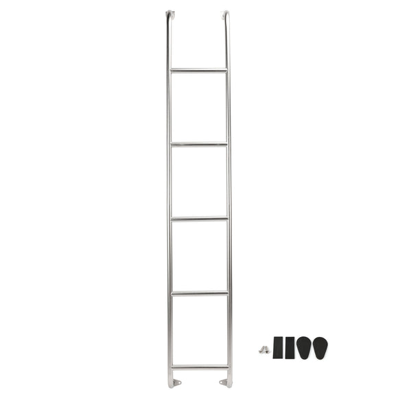 Stainless Steel 5-Step Van Ladder A093TL For Ford Transit High Roof Vans 2014-2025