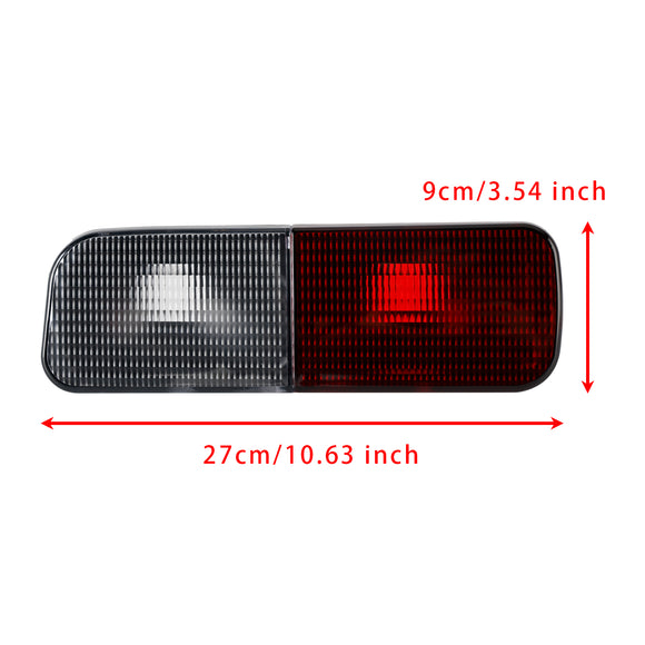 Links + rechts achterbumperlicht achteruitrijmistlamp voor Land Rover Discovery 2 03-2004