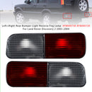 Links + rechts achterbumperlicht achteruitrijmistlamp voor Land Rover Discovery 2 03-2004-2
