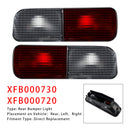 Links + rechts achterbumperlicht achteruitrijmistlamp voor Land Rover Discovery 2 03-2004-4