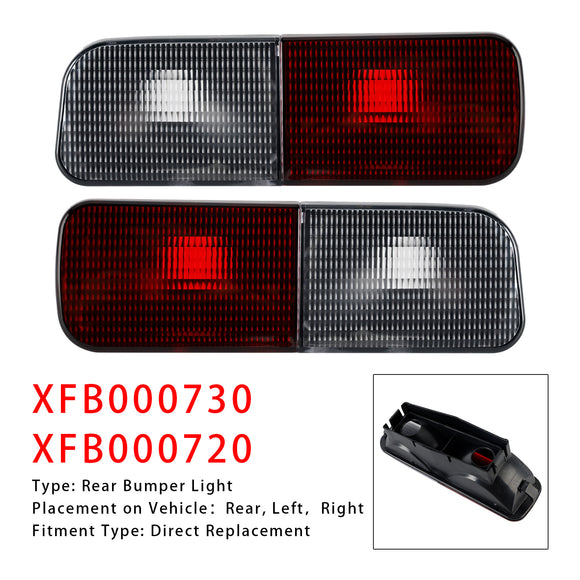 Links + rechts achterbumperlicht achteruitrijmistlamp voor Land Rover Discovery 2 03-2004