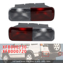 Links + rechts achterbumperlicht achteruitrijmistlamp voor Land Rover Discovery 2 03-2004-5