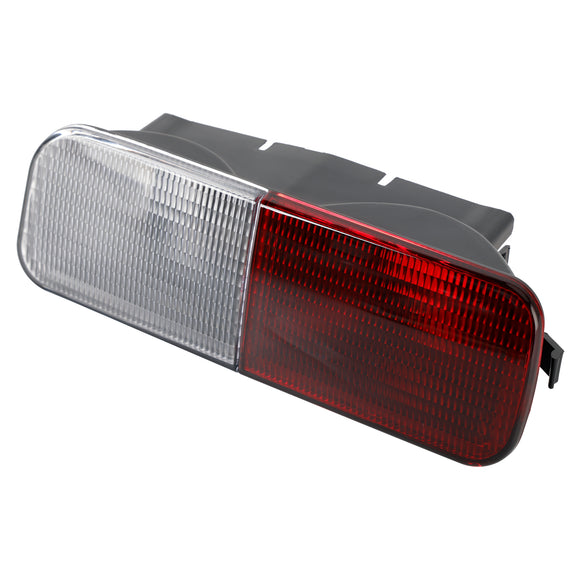 Links + rechts achterbumperlicht achteruitrijmistlamp voor Land Rover Discovery 2 03-2004