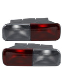 Links + rechts achterbumperlicht achteruitrijmistlamp voor Land Rover Discovery 2 03-2004-16