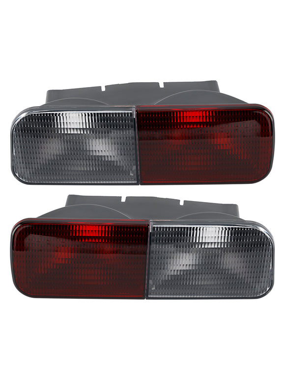 Links + rechts achterbumperlicht achteruitrijmistlamp voor Land Rover Discovery 2 03-2004