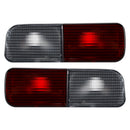 Links + rechts achterbumperlicht achteruitrijmistlamp voor Land Rover Discovery 2 03-2004-17