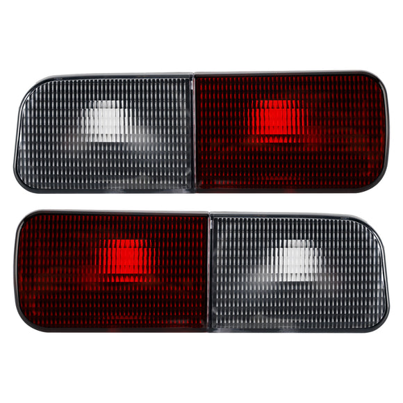 Links + rechts achterbumperlicht achteruitrijmistlamp voor Land Rover Discovery 2 03-2004