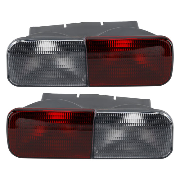 Links + rechts achterbumperlicht achteruitrijmistlamp voor Land Rover Discovery 2 03-2004