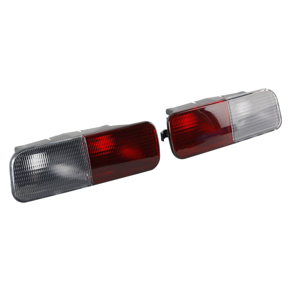 Links + rechts achterbumperlicht achteruitrijmistlamp voor Land Rover Discovery 2 03-2004