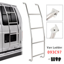 4-Step Van Ladder 093C97 For Chevrolet Express 1500/2500/3500 and GMC Savana Vans 1500/2500/3500 1997-2024-3