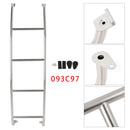 4-Step Van Ladder 093C97 For Chevrolet Express 1500/2500/3500 and GMC Savana Vans 1500/2500/3500 1997-2024-5