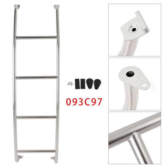 4-Step Van Ladder 093C97 For Chevrolet Express 1500/2500/3500 and GMC Savana Vans 1500/2500/3500 1997-2024
