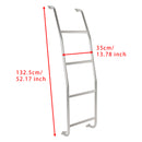 4-Step Van Ladder 093C97 For Chevrolet Express 1500/2500/3500 and GMC Savana Vans 1500/2500/3500 1997-2024-2
