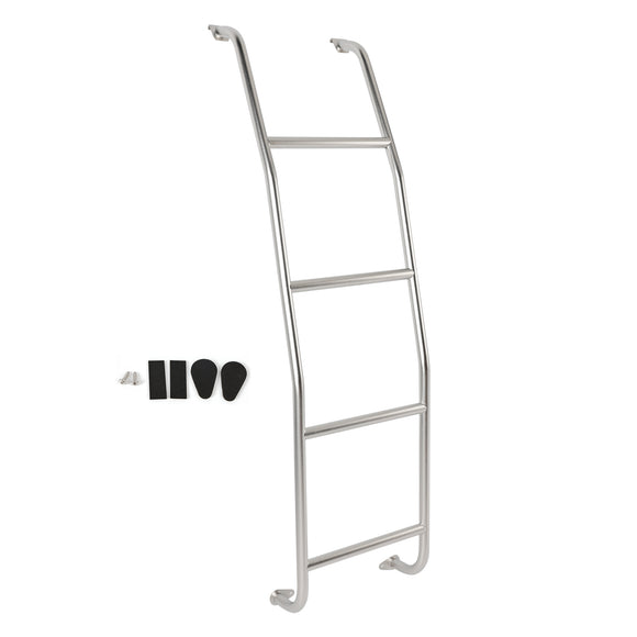 4-Step Van Ladder 093C97 For Chevrolet Express 1500/2500/3500 and GMC Savana Vans 1500/2500/3500 1997-2024