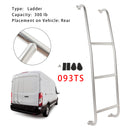 093TS Stainless Steel 3-Step Van Ladder For Ford Transit Low Roof Vans 2014-2025-2