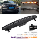 Front Left 11 LED Turn Signal Fog Light 4L0953041E for Audi Sport Version Q7 10-15-4