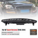 Front Left 11 LED Turn Signal Fog Light 4L0953041E for Audi Sport Version Q7 10-15-3