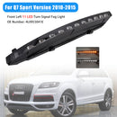 Front Left 11 LED Turn Signal Fog Light 4L0953041E for Audi Sport Version Q7 10-15-5