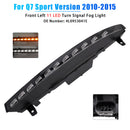 Front Left 11 LED Turn Signal Fog Light 4L0953041E for Audi Sport Version Q7 10-15-7