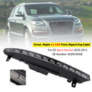 Luz antiniebla delantera derecha de 11 LED 4L0953042E para Audi Sport versión Q7 10-15-2