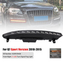 Luz antiniebla delantera derecha de 11 LED 4L0953042E para Audi Sport versión Q7 10-15-3